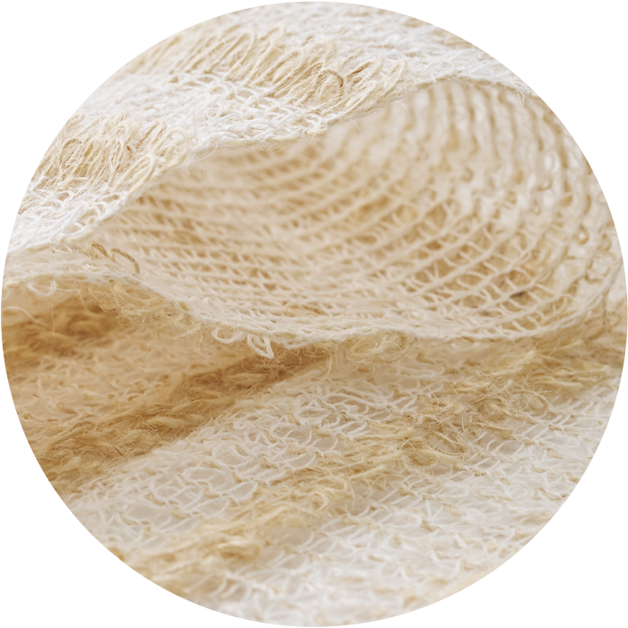 Natural Fiber　天然繊維